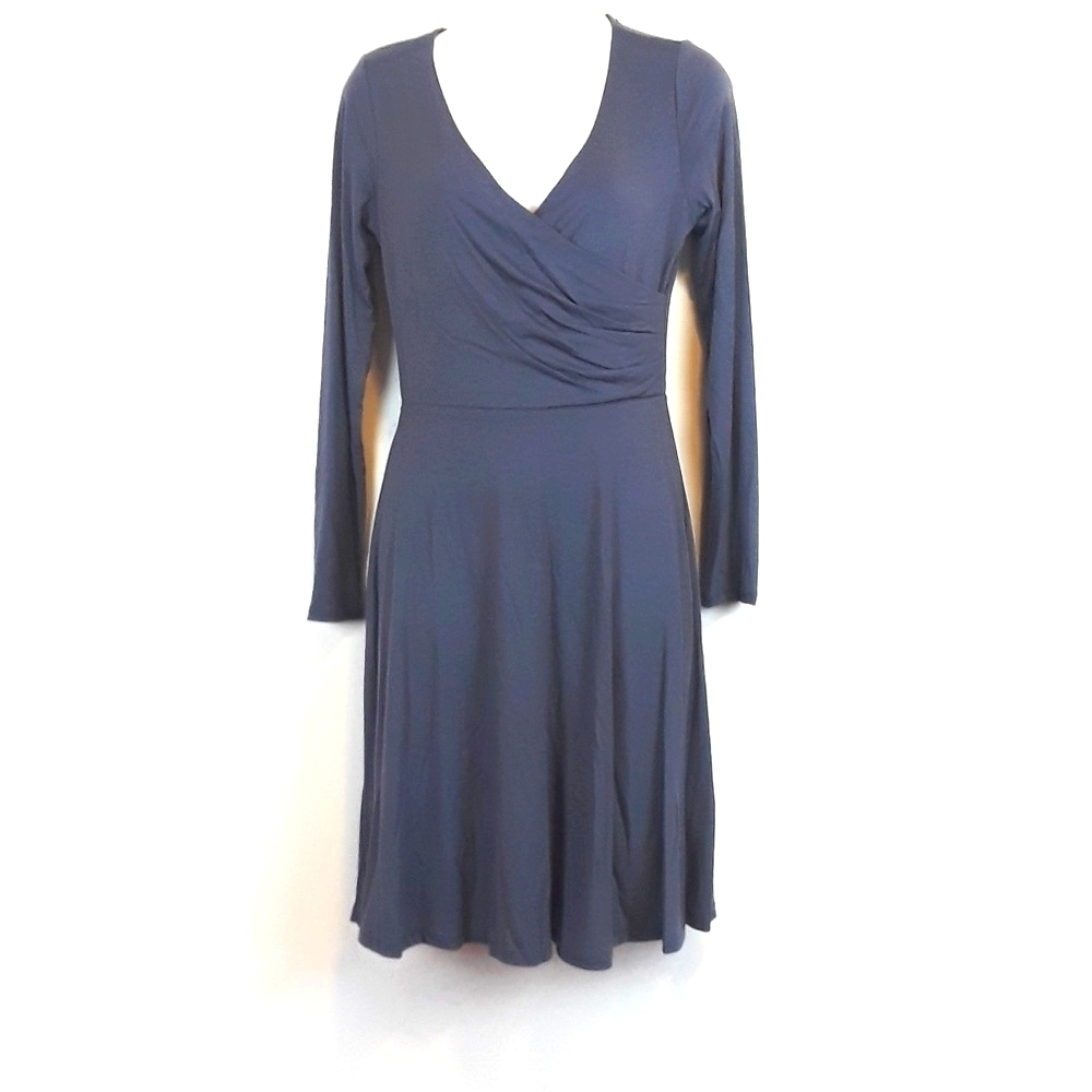 Nwt Gilli mock wrap 3/4 sleeve‎ dress